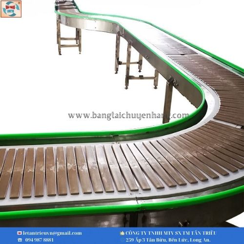 Xích Tải Nhựa