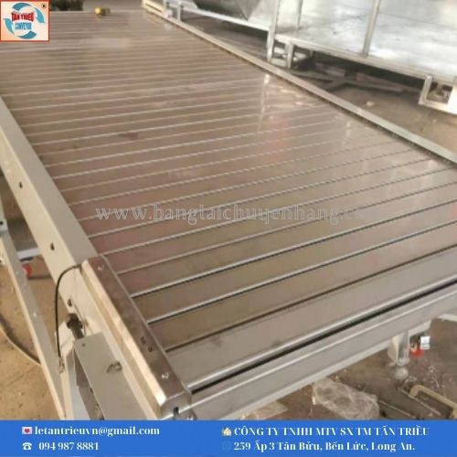 Băng Tải Xích Công Nghiệp