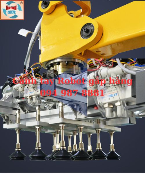 Cánh Tay Robot Gắp Hàng
