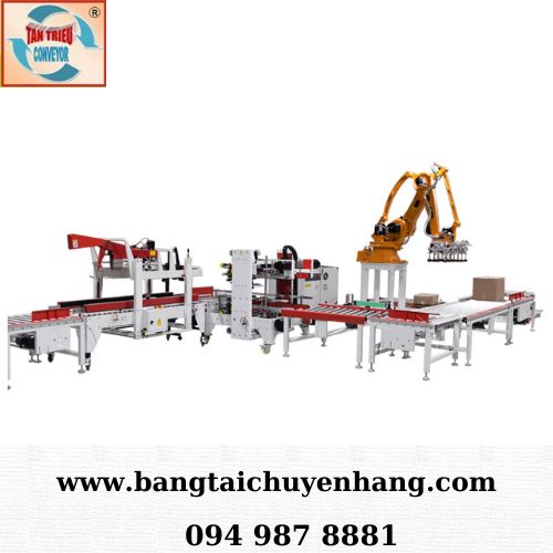 Cánh Tay Robot Gắp Bao