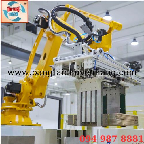 Cánh Tay Robot Gắp Bao
