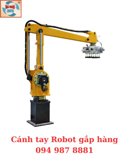 Cánh Tay Robot Gắp Hàng