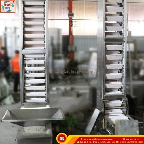 Gầu Tải Đứng