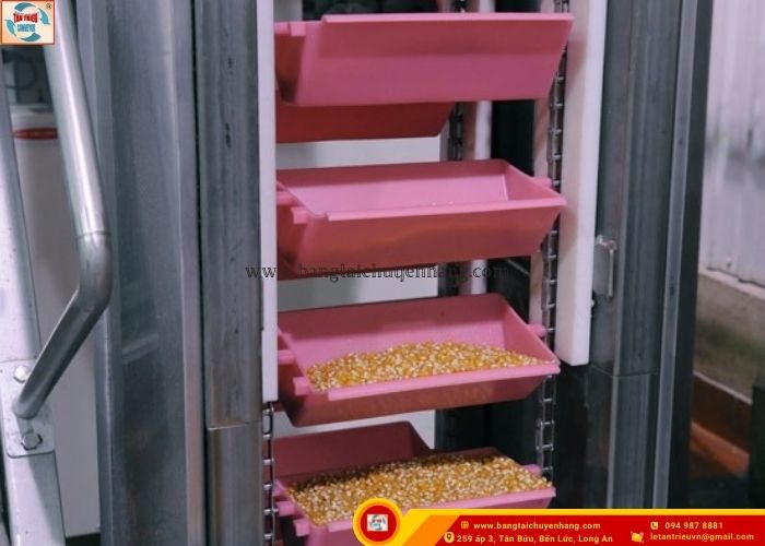 Băng Tải Gàu Múc