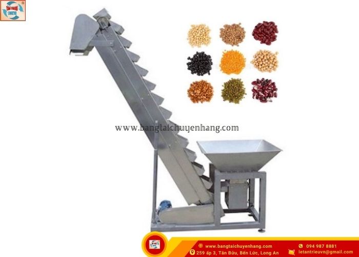 Băng Tải Gầu