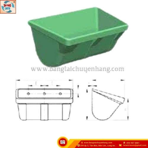 Gàu Tải Nhựa