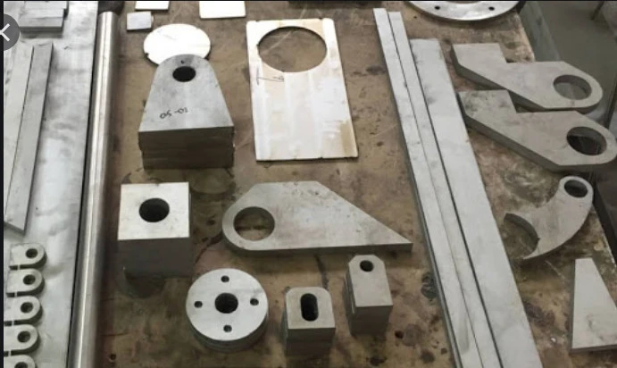 Căt Sắt CNC, Laser