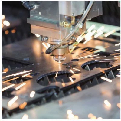 Căt Sắt CNC, Laser