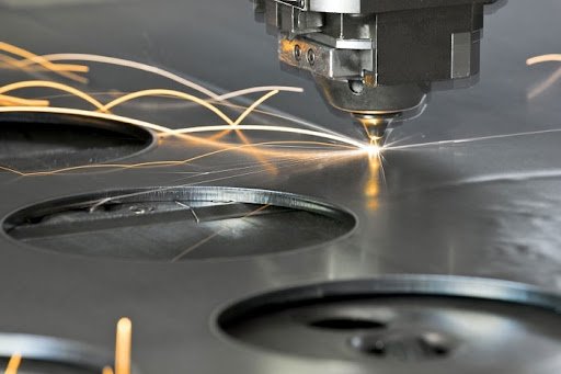 Căt Sắt CNC, Laser