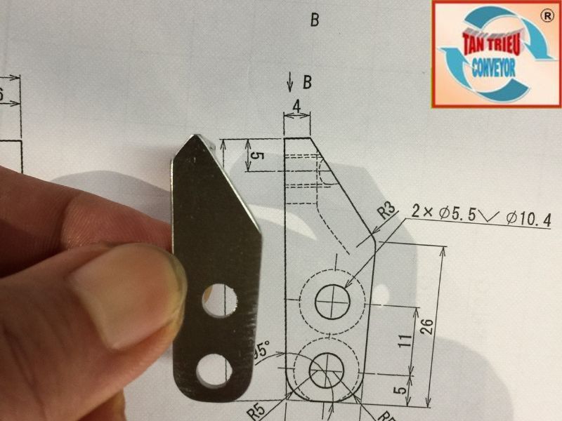 Gia Công Phay Chi Tiết Máy