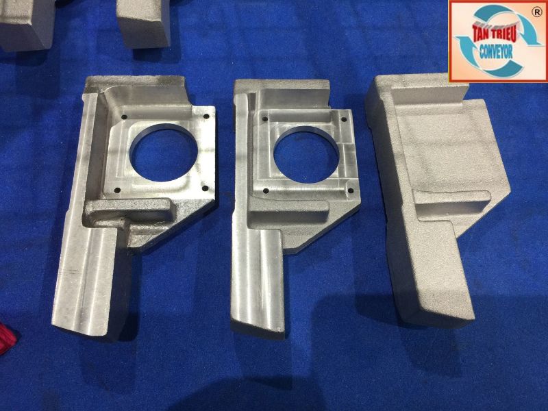 Gia Công Phay Chi Tiết Máy