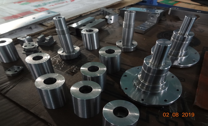 Gia Công Tiện Chi Tiết Máy