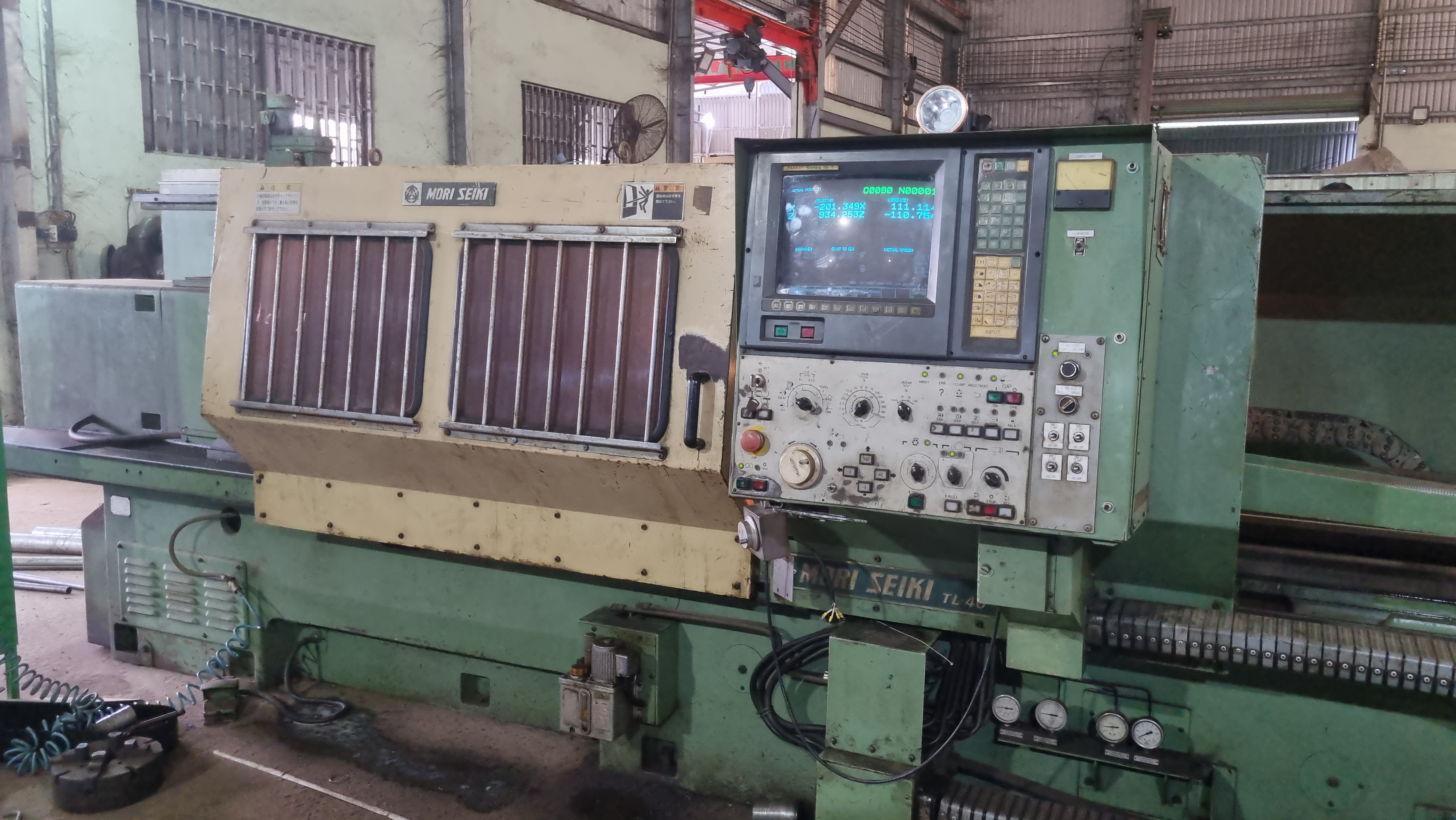 Gia Công Tiện CNC
