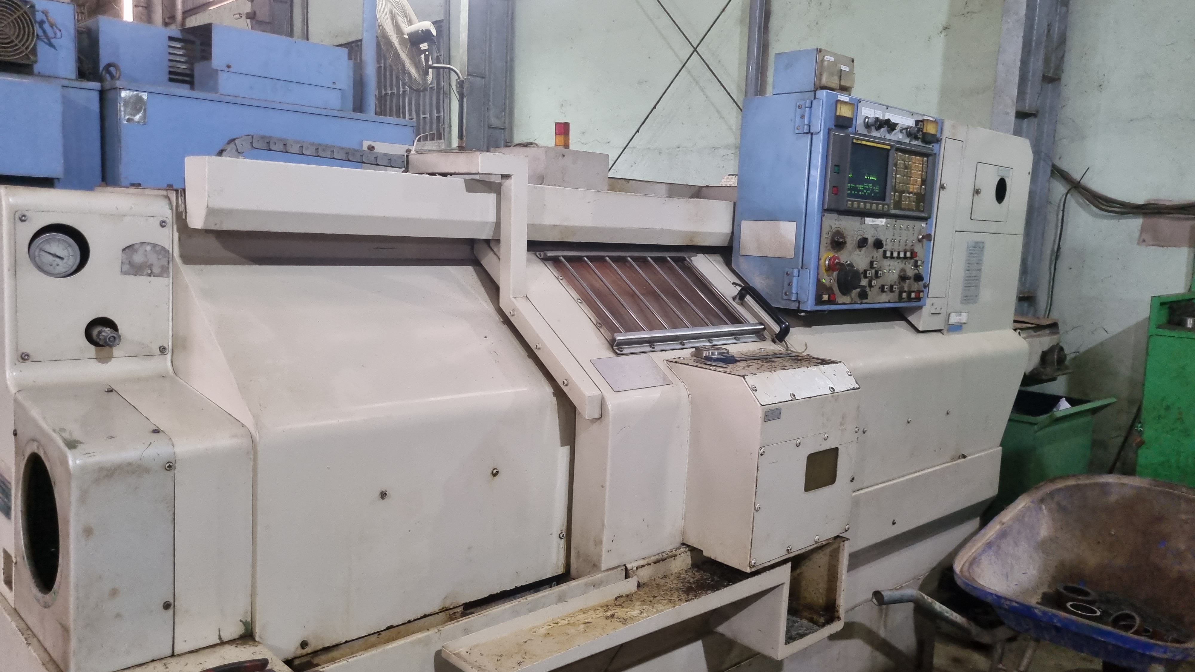 Gia Công Tiện CNC