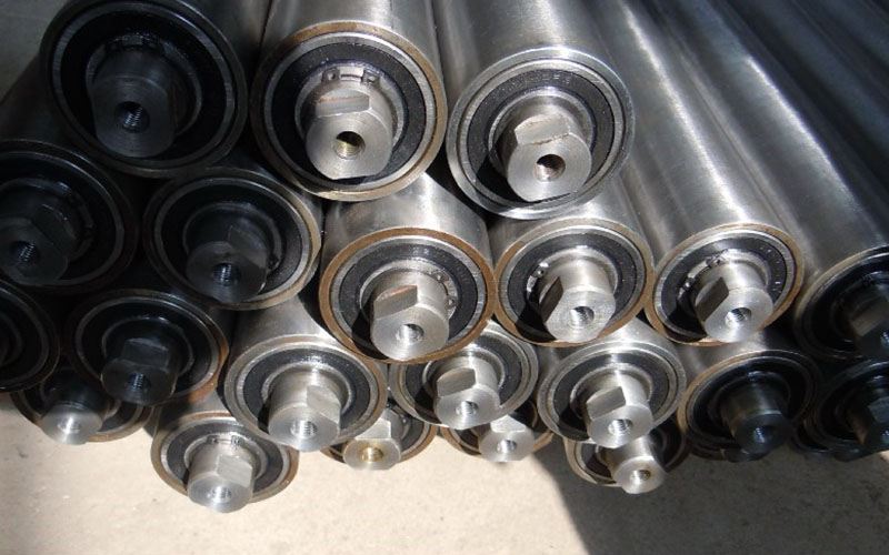 Gia Công Con Lăn Băng Tải