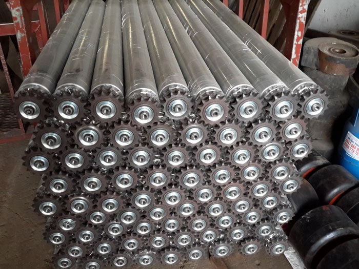 Gia Công Con Lăn Băng Tải