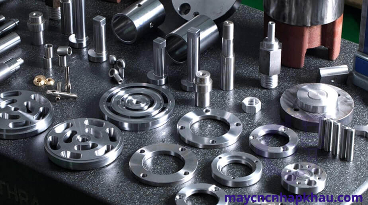 Gia Công Tiện Chi Tiết Máy