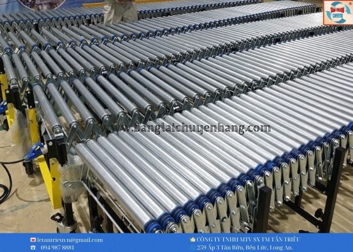 Băng Tải Xếp