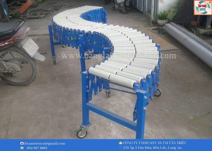 Băng Tải Xếp