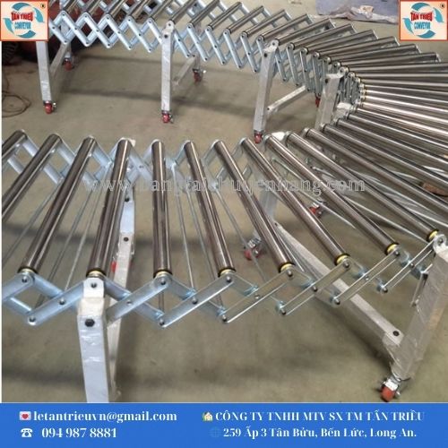 Băng Tải Xếp