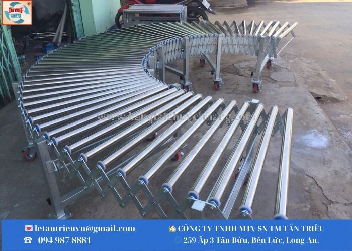Băng Tải Xếp