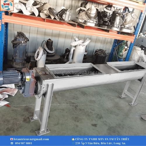 Băng Tải Trục Vít
