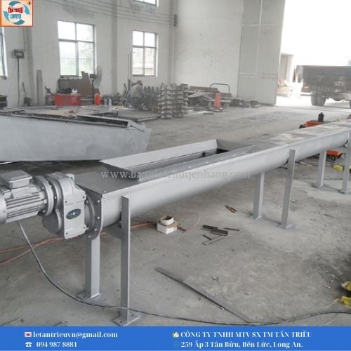 Băng Tải Trục Vít