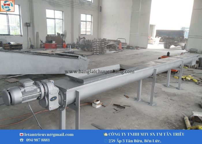 Băng Tải Trục Vít