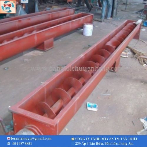 Băng Tải Trục Vít