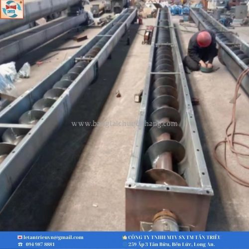 Băng Tải Trục Vít