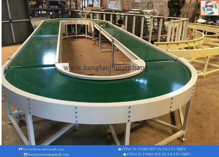 Hệ thống băng tải pvc