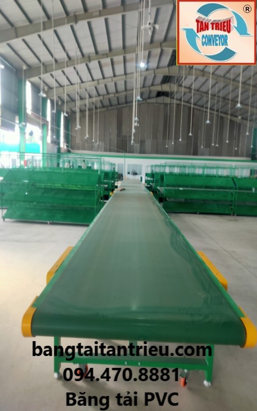 Băng tải PVC mẫu 01