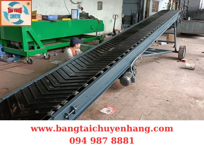 Băng Tải Nâng Hạ 02