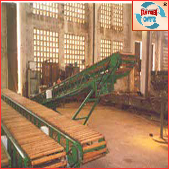 Băng tải gỗ 01